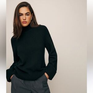 Reformation Garrett Cashmere Turtleneck